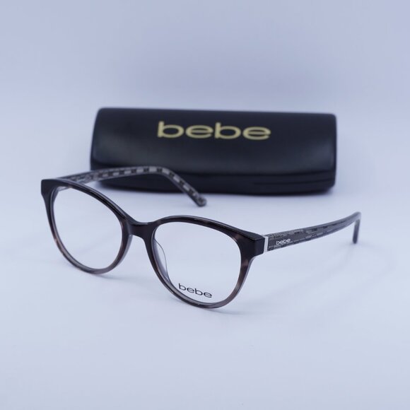 Bebe BB5195 001 Eyeglasses Jet Gradient Cat Eye 53mm Frame - Picture 11 of 11